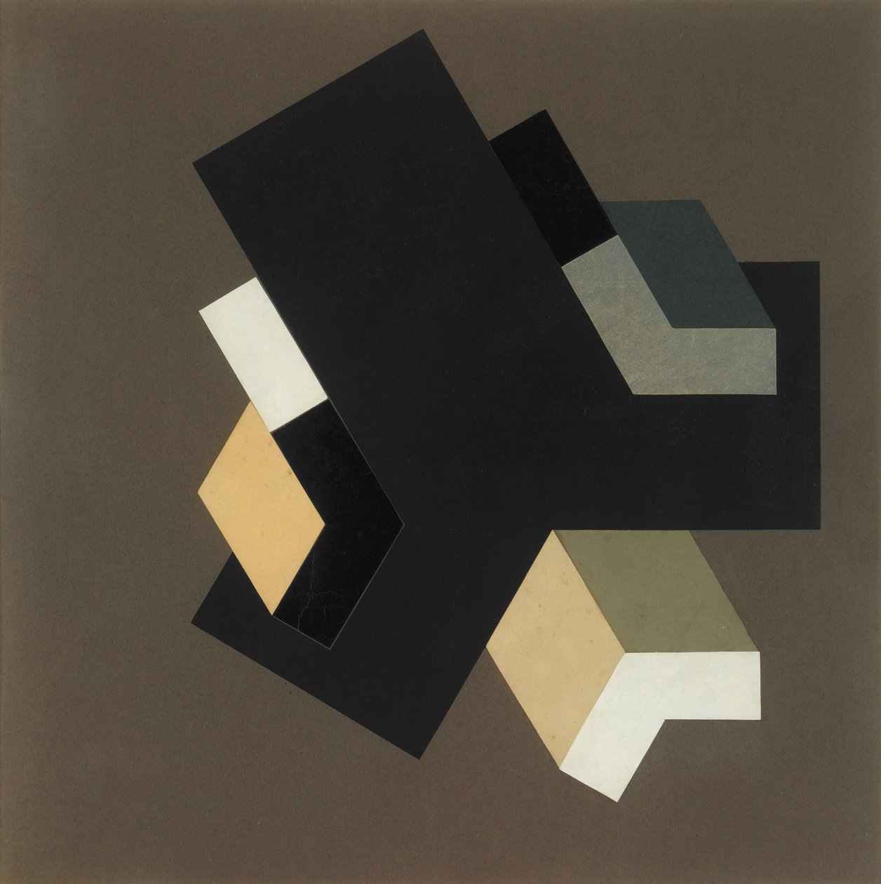 Proun 84, 1923-1924. by Eliezer Markowich Lissitzky