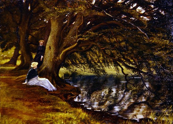 Asılı Kayın (gemideki yağ) by George 9th Earl of Carlisle Howard