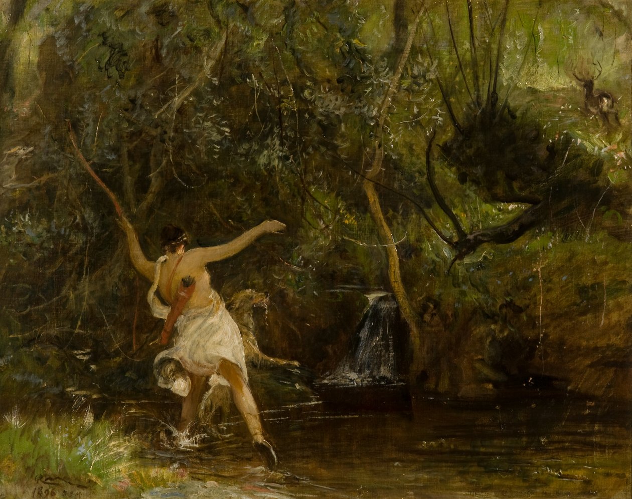 Diana Avcılık by Robert Walker Macbeth