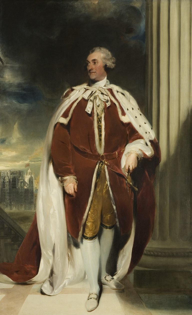 William Henry Cavendish-Bentinck, 3. Portland Dükü by Thomas Lawrence