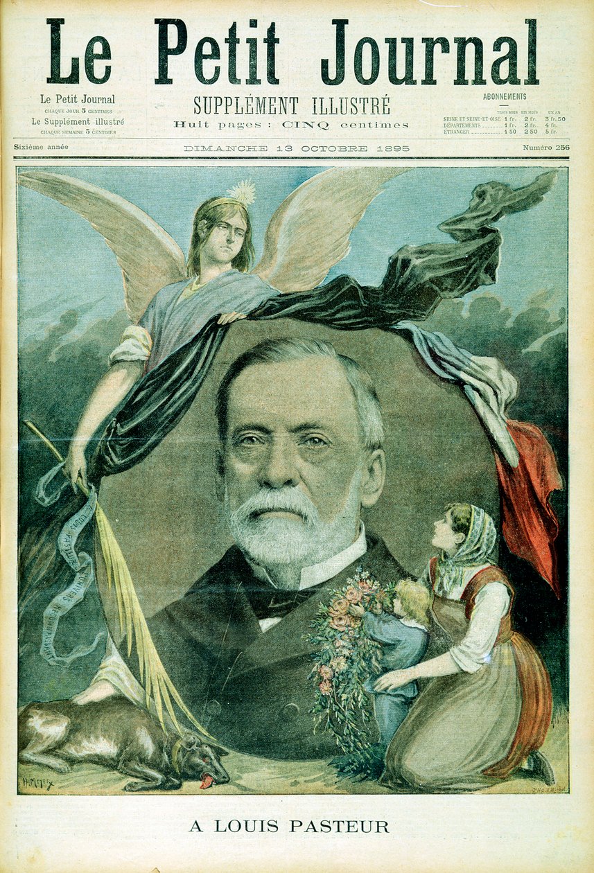 Louis Pasteur, Fransız kimyager, 1895 by Unbekannt