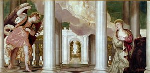 Duyuru. Paolo Caliari dit Paolo Veronese