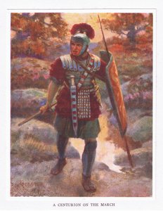 Yürüyüşte bir yüzbaşı, The Roman Soldier