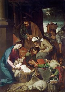Çobanların Tapınması, 1630