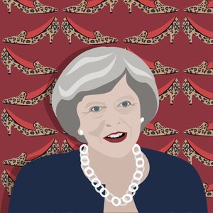 Theresa May ve yavru kedi topuğu