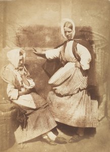 Newhaven Balık Kadınları, 1843-47. Yaratıcılar: David Octavius Hill, Robert Adamson, Hill & Adamson.