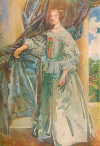 I. Charles Döneminde Bir Kadın, 1907 by Dion Clayton Calthrop