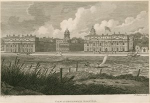 Greenwich Hastanesi'nin görünümü, Londra