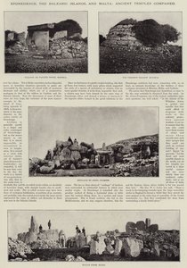 Stonehenge, Balear Adaları ve Malta, Antik Tapınaklar karşılaştırıldığında