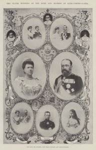 Saxe-Coburg-Gotha Dükü ve Düşesi, Çocukları ve Torunları ile