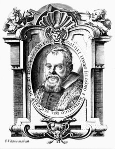Galileo Galilei, İtalyan astronom ve matematikçi, 17. yüzyılın başlarında