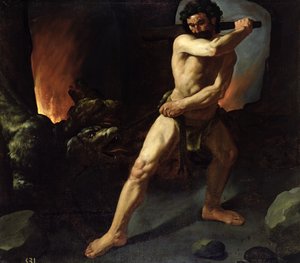 Herkül ve Cerberus, c.1634