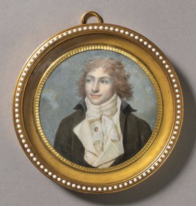 Bir Adamın Portresi, 1794-1795.