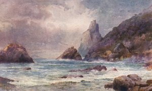 Yeni Zelanda: Bream Head, Whangarei Heads (renkli lito)