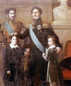 İsveç Bernadotte Hanedanı. detay by Fredric Westin