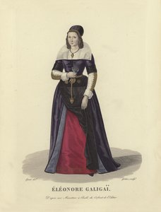Leonora Dori Galigai, Marie de Medici