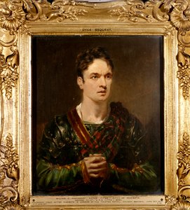 William Macready, Macbeth olarak, 1820 dolayları