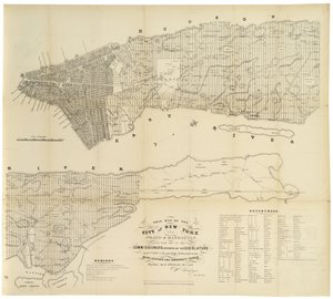 New York Şehri ve Manhattan Adası