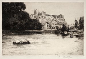 Richmond Kalesi by George Percival Gaskell