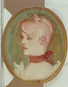 Bir Kızın Portresi, 1892 by Henri de Toulouse Lautrec