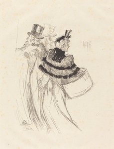 eski beyler by Henri de Toulouse Lautrec