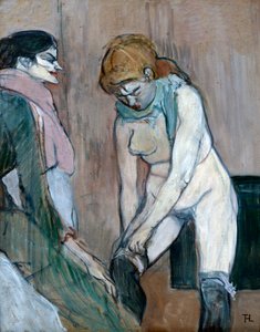 Evin Kadınları, 1894 by Henri de Toulouse Lautrec