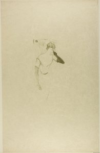 Yvette Guilbert, Colombine, Pierrot