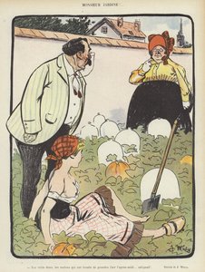 Le Rire için İllüstrasyon by Jacques Wely
