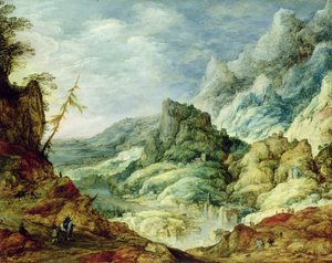 Alp Manzarası, c.1620