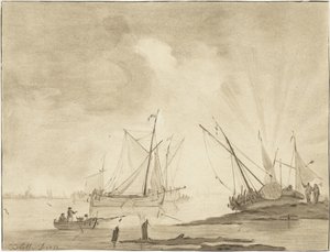 nehir manzarası by Jurriaan Cootwijck