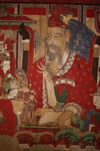 Byeonseong, Cehennemin Altıncı Kralı (detay), 1798