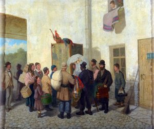 Maydanoz Par Solomatkin, Leonid İvanoviç (1837-1883). Tuval üzerine yağlıboya