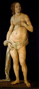 Venüs (ahşapta tempera, c.1490)