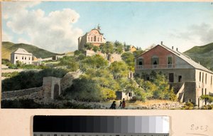 Tepenin ve Oregina Kilisesi