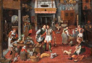 Mutfak İçi, c.1565