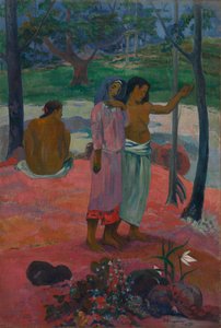 Çağrı, 1902. by Paul Gauguin