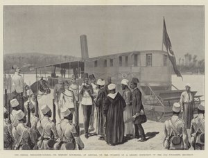 Sirdar, Tuğgeneral Sir Herbert Kitchener, Assouan