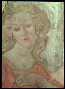 Venüs ve Genç Bir Kıza Hediyeler Sunan Üç Güzel, lütuflardan birinin detayı, c.1483 33760 fresk detayı ayrıca bkz. 93891-2, 93894