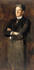 Thomas H. Fenton (tuval üzerine yağlı boya) by Thomas Cowperthwait Eakins