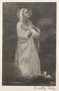 Eski İtalyan Ustalar: Bakire Figürü, 1888-1892.