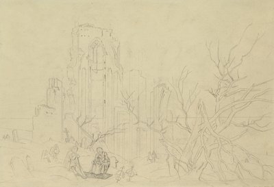 Kış Çalışması, 1803 by Caspar David Friedrich
