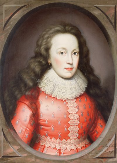 Alathea Adında Bir Hanımın Portresi, Arundel Kontesi, 1619 by Cornelius Janssen van Ceulen