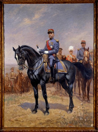 Birinci Dünya Savaşı: “” Fransa mareşali Ferdinand Foch