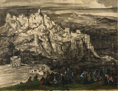 Tiflis manzarası, 1840