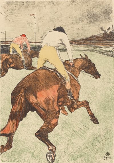 Jokey (Le jokey) by Henri de Toulouse Lautrec