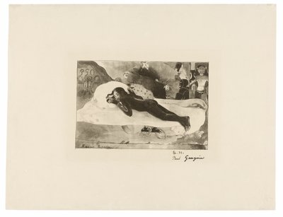  by Paul Gauguin