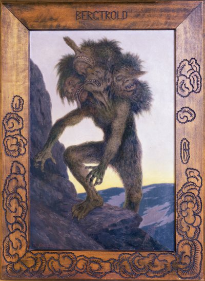 Dağ Trolü by Theodor Kittelsen
