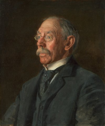 William R. Hallowell (1832-1908) by Thomas Cowperthwait Eakins