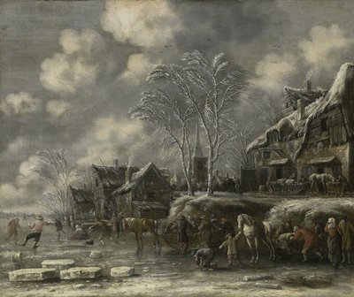 kış sahnesi by Thomas Heeremans