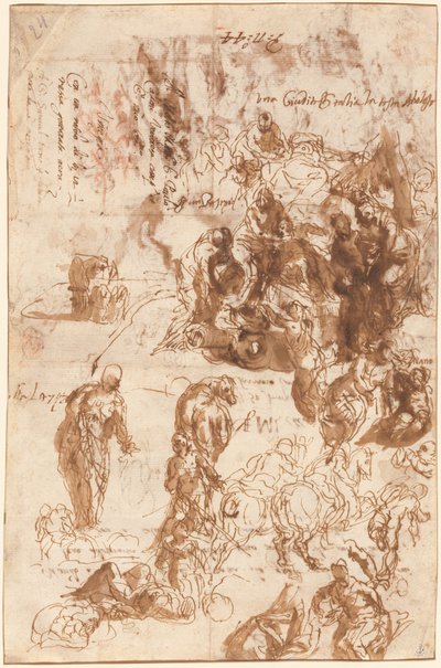 Judith ve Holofernes, David ve Goliath, Musa